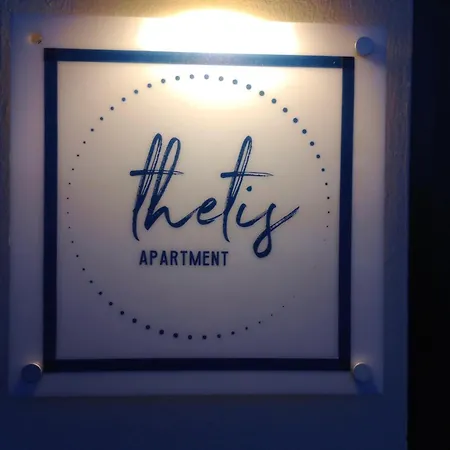 Thetis Apartment Alikí Exterior foto