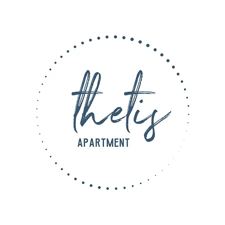 Thetis Apartment Alikí Exterior foto